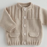 modèle tricot gilet layette #7