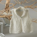 modèle tricot gilet layette #8