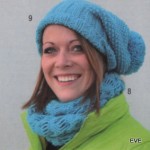 modèle tricot gratuit bonnet #10