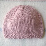 modèle tricot gratuit bonnet #11