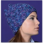 modèle tricot gratuit bonnet #15