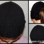 modèle tricot gratuit bonnet #18