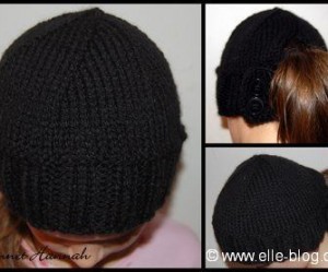 modèle tricot gratuit bonnet #18