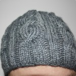 modèle tricot gratuit bonnet #3