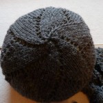modèle tricot gratuit bonnet #6