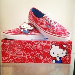 modèle tricot hello kitty vans #11