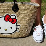 modèle tricot hello kitty vans #12