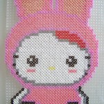 modèle tricot hello kitty windows color #10