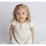 modèle tricot jersey robe bébé #2