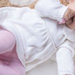 modèle tricot jersey robe bébé #5