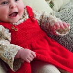 modèle tricot jersey robe bébé #6