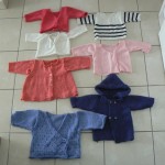 modèle tricot jersey robe bébé #7