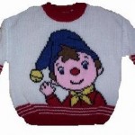 modèle tricot pull oui-oui #10