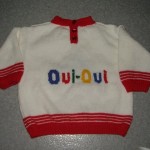 modèle tricot pull oui-oui #11