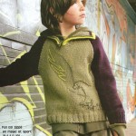 modèle tricot pull oui-oui #17