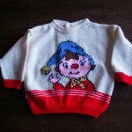 modèle tricot pull oui-oui #5