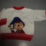 modèle tricot pull oui-oui #7