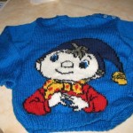 modèle tricot pull oui-oui #9