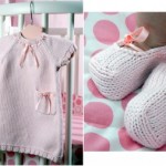 modèle tricot robe bébé #13