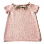 modèle tricot robe bébé #1