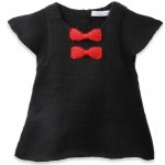 modèle tricot robe bébé #4