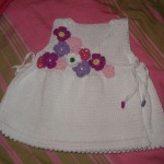 modèle tricot robe bébé #6