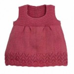 modèle tricot robe bébé #8