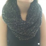 modèle tricot snood sarah #10