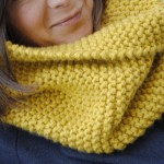 modèle tricot snood sarah #11