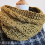 modèle tricot snood sarah #13