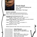 modèle tricot snood sarah #15