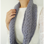 modèle tricot snood sarah #16