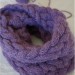 modèle tricot snood sarah #18