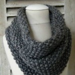 modèle tricot snood sarah #3