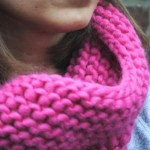 modèle tricot snood sarah #8