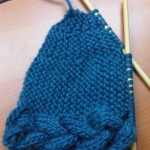 modèle tricot torsade lecon #12