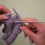 modèle tricot torsade lecon #4
