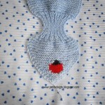 modèle tricot tour de cou bébé #17