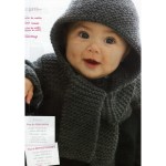 modèle tricot écharpe bébé #10