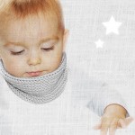 modèle tricot écharpe bébé #12