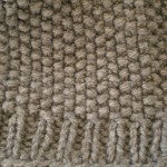 modèle tricoter point de riz un #11