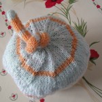 patron tricot bonnet bebe gratuit #17