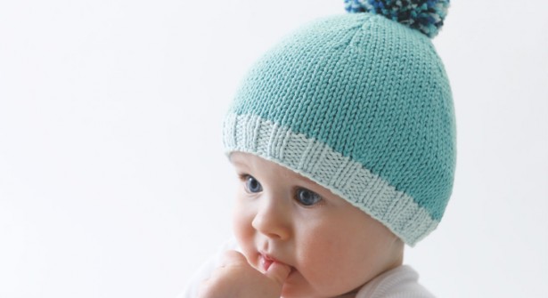 explication tricot bonnet bebe