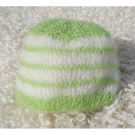 patron tricot bonnet bebe naissant #13