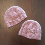 patron tricot bonnet bebe naissant #2