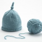 patron tricot bonnet bebe naissant #6