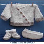 patron tricot bébé garcon #12