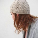 patron tricot tuque torsade #12