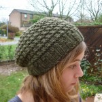 tricot bonnet femme gratuit #1