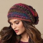 tricot bonnet femme gratuit #3